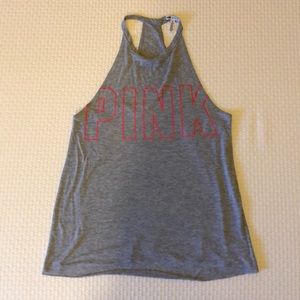 VS Pink racerback tank top